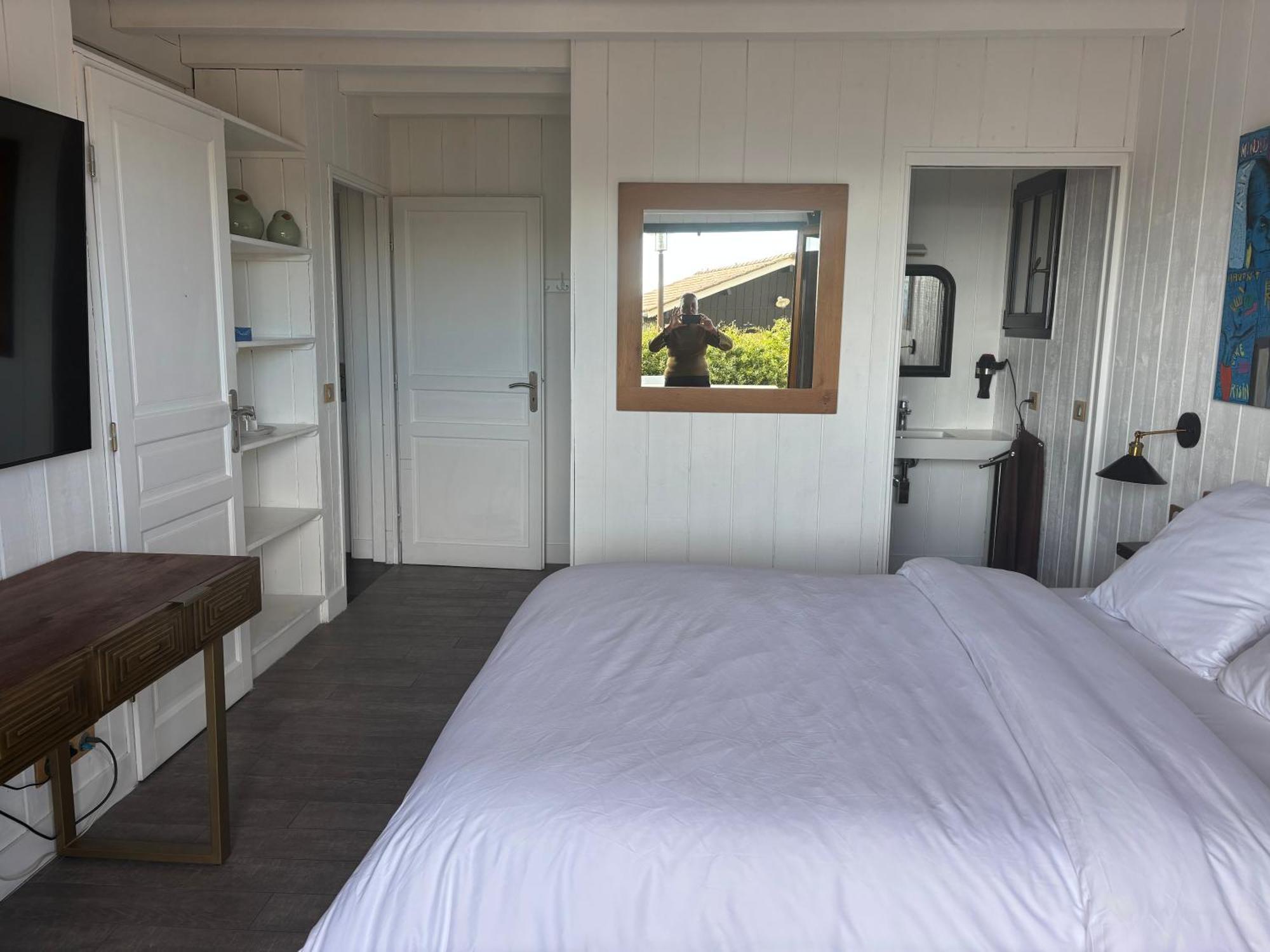 Chambre D'Hotes - Village Petit Piquey Lège-Cap-Ferret Rom bilde