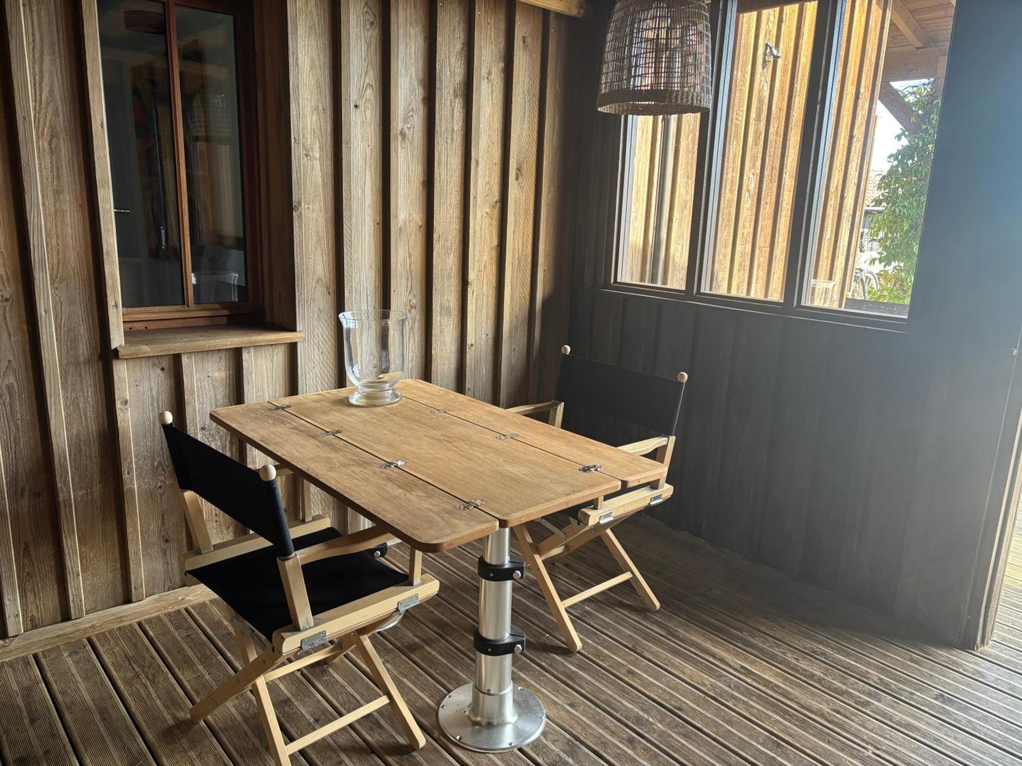 Chambre D'Hotes - Village Petit Piquey Lège-Cap-Ferret Eksteriør bilde
