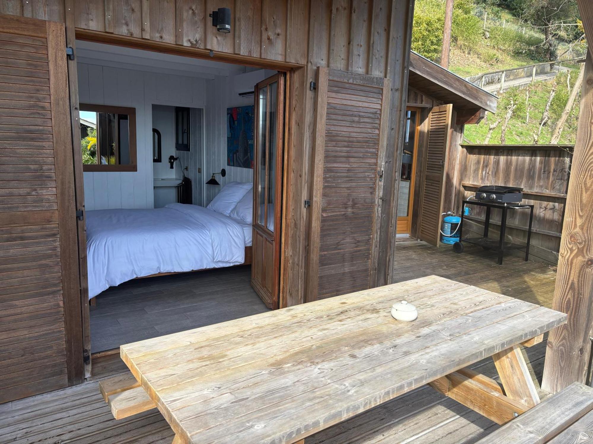 Chambre D'Hotes - Village Petit Piquey Lège-Cap-Ferret Rom bilde
