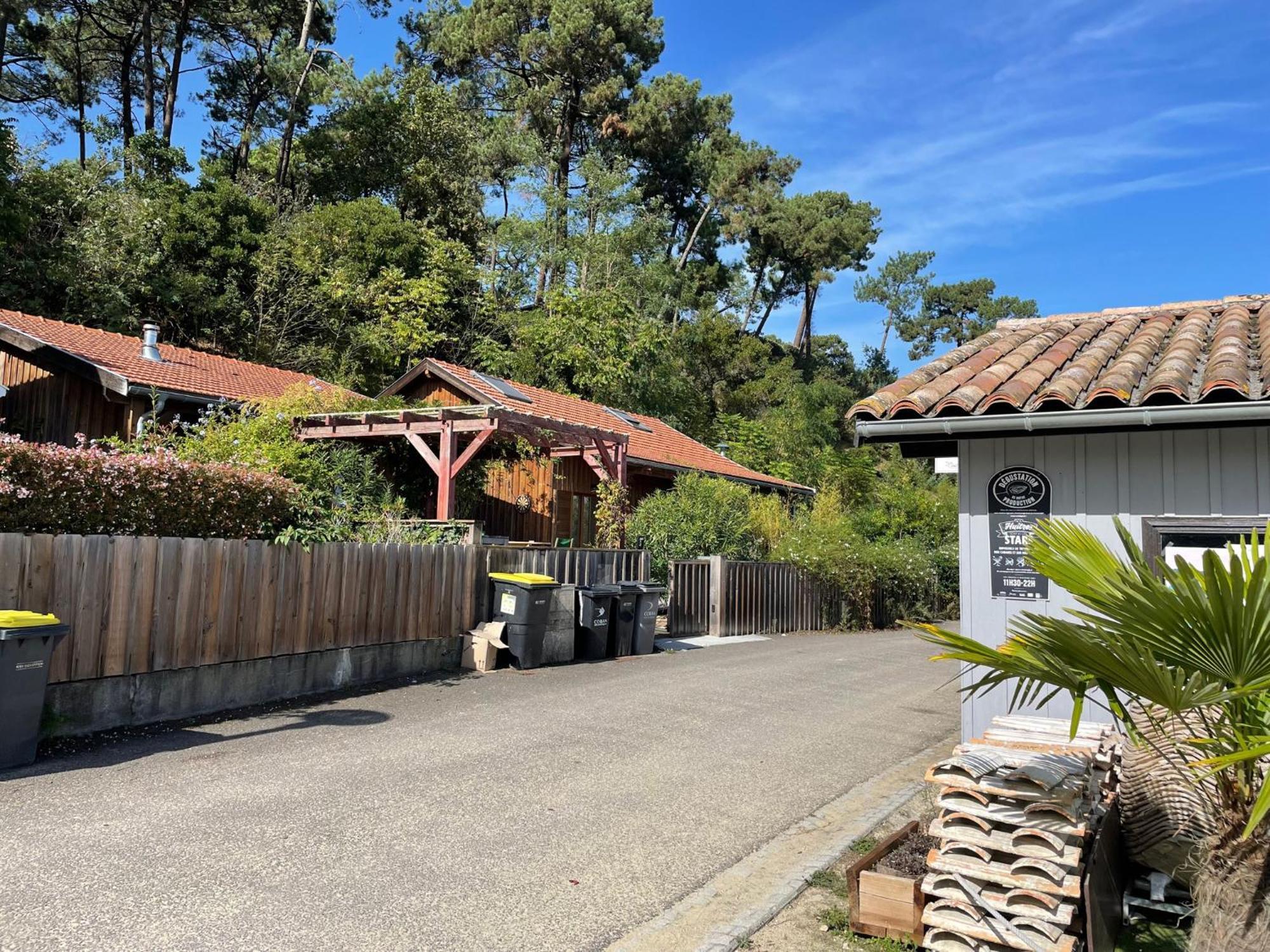 Chambre D'Hotes - Village Petit Piquey Lège-Cap-Ferret Eksteriør bilde